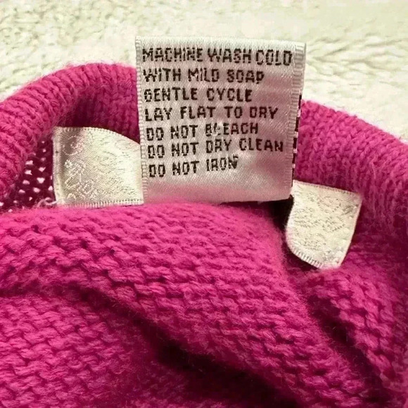 **Vintage JENNY Cardigan Sweater - Classic Button-Up, Pink - Size 2XL* - Picture 5 of 6